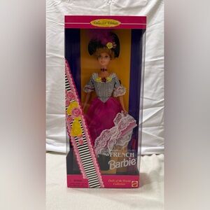 Barbie | French Barbie | Dolls of the World Collection | New in Box